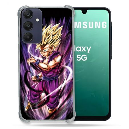 Coque Renforcée Pour Samsung Galaxy A16 5G Manga Dragon Ball Sangohan Violet