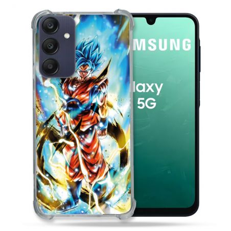 Coque Renforcée Pour Samsung Galaxy A16 5G Manga Dragon Ball Sangoku Blanc