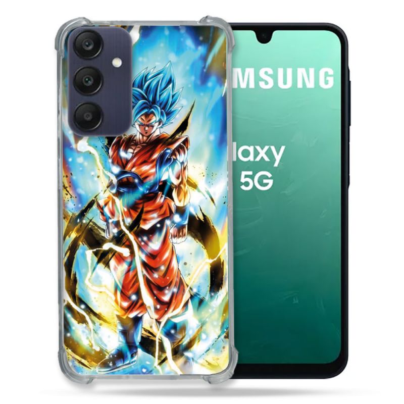 Coque Renforcée Pour Samsung Galaxy A16 5G Manga Dragon Ball Sangoku Blanc