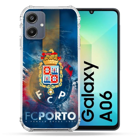 Coque Renforcée Pour Samsung Galaxy A06 Foot FC Porto
