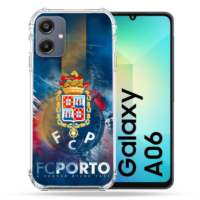 Coque Renforcée Pour Samsung Galaxy A06 Foot FC Porto
