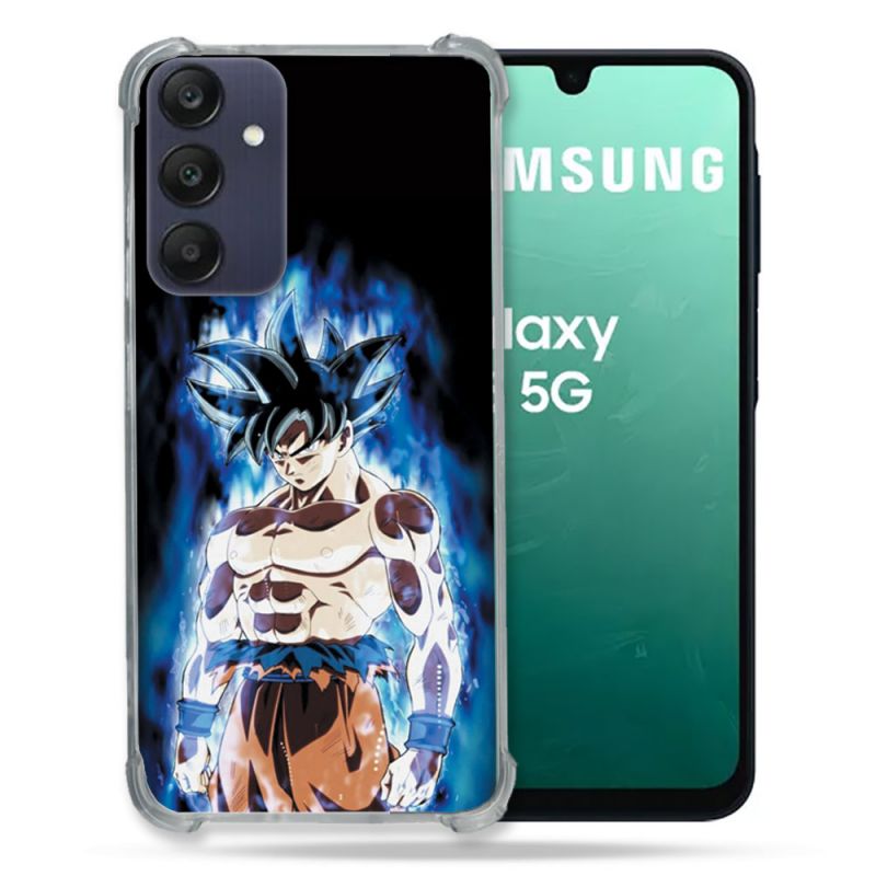 Coque Renforcée Pour Samsung Galaxy A16 5G Manga Dragon Ball Sangoku Noir