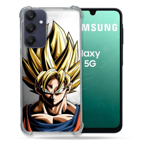 Coque Renforcée Pour Samsung Galaxy A16 5G Manga Dragon Ball Sangoku Portrait