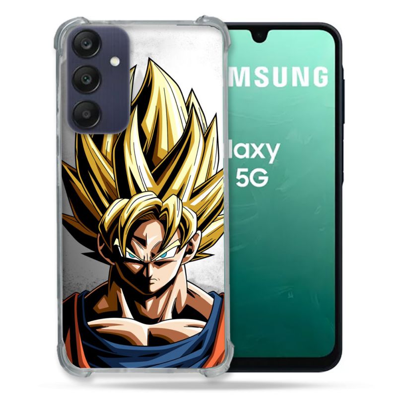 Coque Renforcée Pour Samsung Galaxy A16 5G Manga Dragon Ball Sangoku Portrait