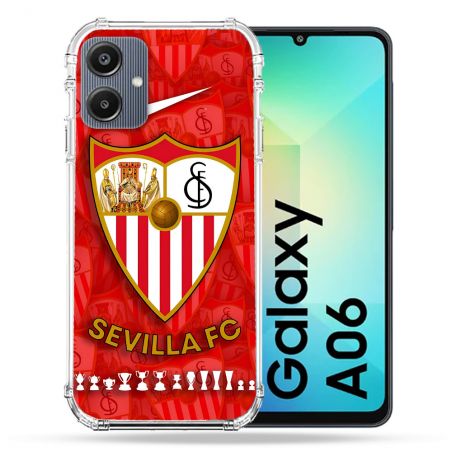 Coque Renforcée Pour Samsung Galaxy A06 Foot FC Sevilla
