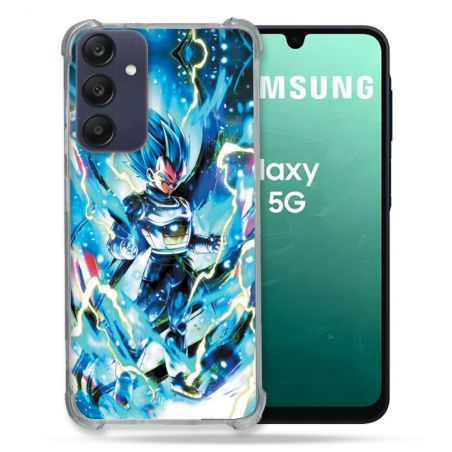 Coque Renforcée Pour Samsung Galaxy A16 5G Manga Dragon Ball Vegeta Bleu