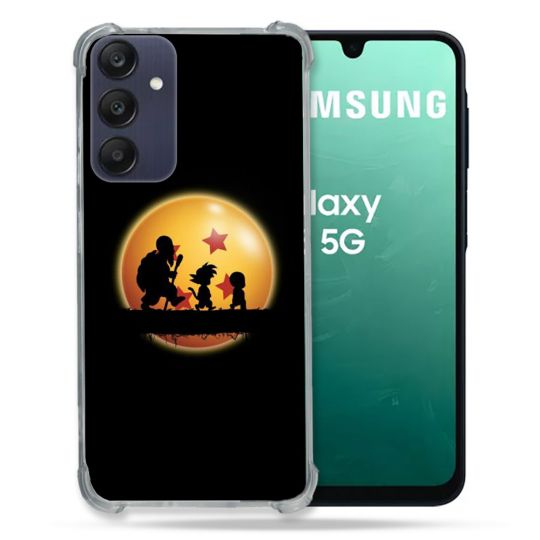 Coque Renforcée Pour Samsung Galaxy A16 5G Manga Dragon Ball Vintage