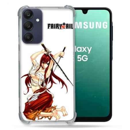 Coque Renforcée Pour Samsung Galaxy A16 5G Manga Fairy Tail Erza