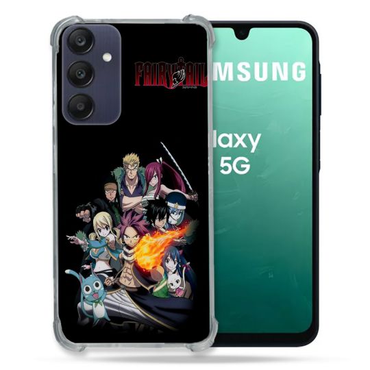 Coque Renforcée Pour Samsung Galaxy A16 5G Manga Fairy Tail Logo Team