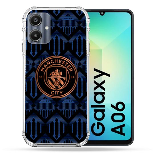 Coque Renforcée Pour Samsung Galaxy A06 Foot Manchester City