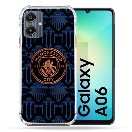 Coque Renforcée Pour Samsung Galaxy A06 Foot Manchester City