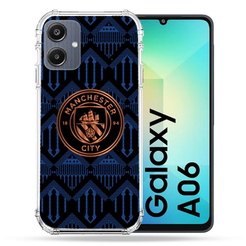 Coque Renforcée Pour Samsung Galaxy A06 Foot Manchester City