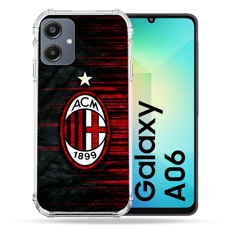 Coque Renforcée Pour Samsung Galaxy A06 Foot Milan AC