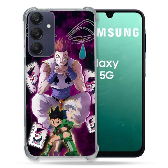 Coque Renforcée Pour Samsung Galaxy A16 5G Manga Hunter X Hunter Hisoka