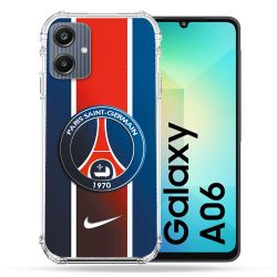 Coque Renforcée Pour Samsung Galaxy A06 Foot PSG 1970