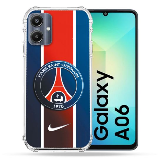 Coque Renforcée Pour Samsung Galaxy A06 Foot PSG 1970