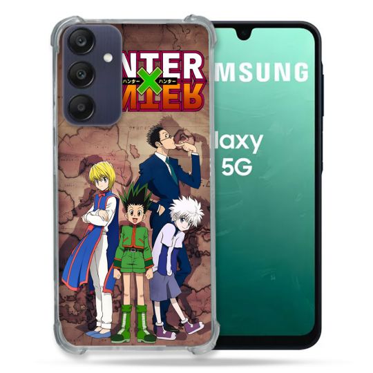 Coque Renforcée Pour Samsung Galaxy A16 5G Manga Hunter X Hunter Vintage