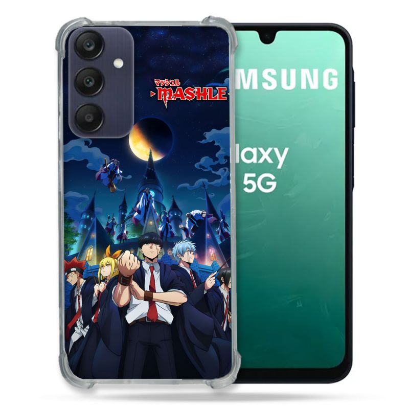 Coque Renforcée Pour Samsung Galaxy A16 5G Manga Mashle
