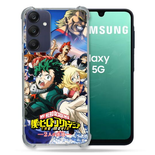 Coque Renforcée Pour Samsung Galaxy A16 5G Manga My Hero Academia Affiche