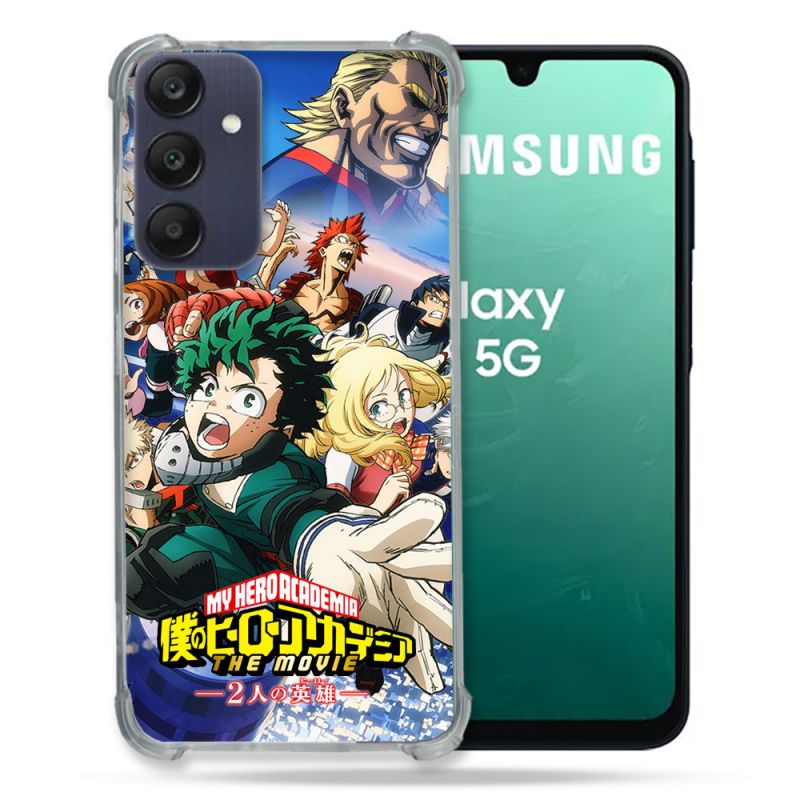 Coque Renforcée Pour Samsung Galaxy A16 5G Manga My Hero Academia Affiche