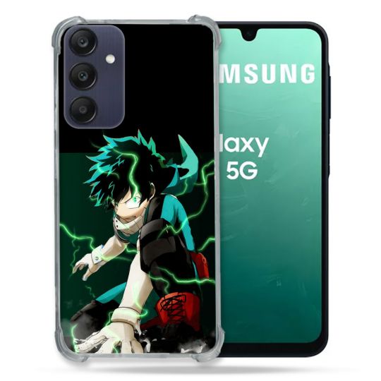 Coque Renforcée Pour Samsung Galaxy A16 5G Manga My Hero Academia Deku