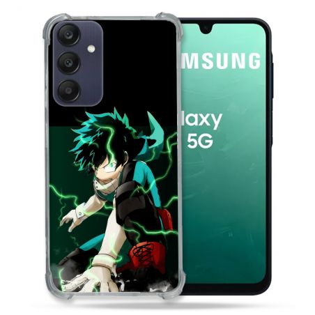 Coque Renforcée Pour Samsung Galaxy A16 5G Manga My Hero Academia Deku