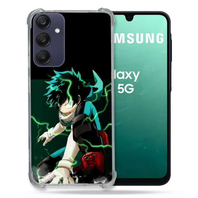 Coque Renforcée Pour Samsung Galaxy A16 5G Manga My Hero Academia Deku
