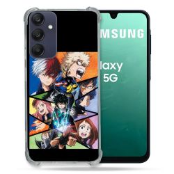 Coque Renforcée Pour Samsung Galaxy A16 5G Manga My Hero Academia Noir