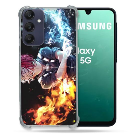 Coque Renforcée Pour Samsung Galaxy A16 5G Manga My Hero Academia Shoto