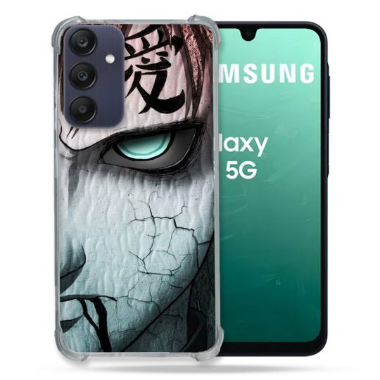 Coque Renforcée Pour Samsung Galaxy A16 5G Manga Naruto Gaara