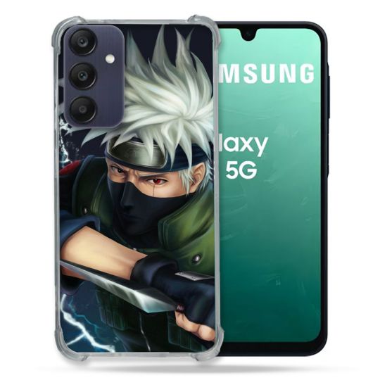 Coque Renforcée Pour Samsung Galaxy A16 5G Manga Naruto Kakashi