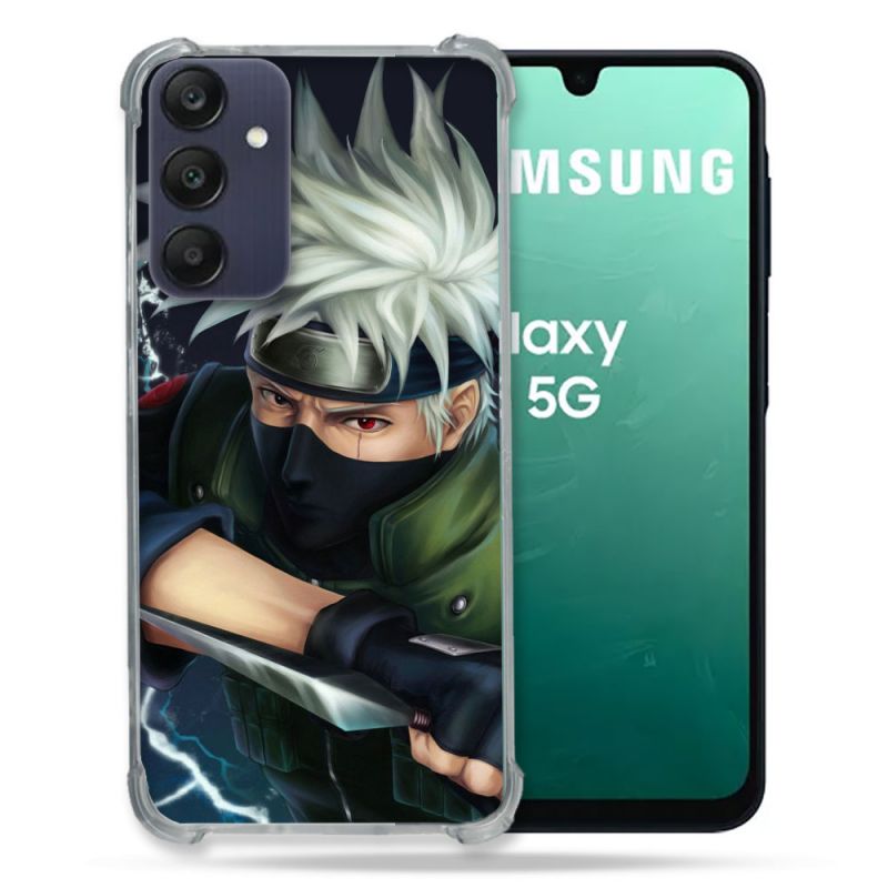 Coque Renforcée Pour Samsung Galaxy A16 5G Manga Naruto Kakashi
