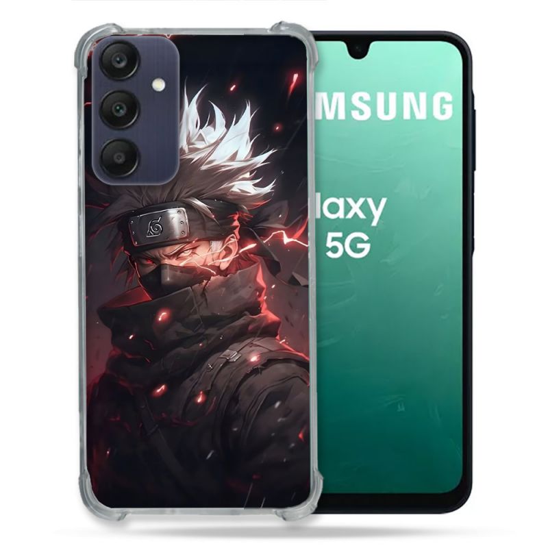 Coque Renforcée Pour Samsung Galaxy A16 5G Manga Naruto Kakashi Dark