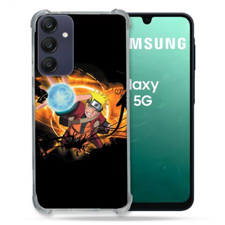 Coque Renforcée Pour Samsung Galaxy A16 5G Manga Naruto Noir