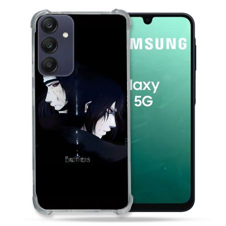 Coque Renforcée Pour Samsung Galaxy A16 5G Manga Naruto Sasuke Itachi