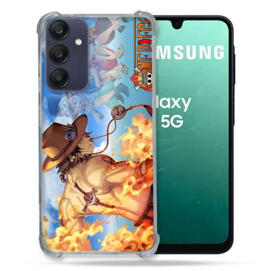 Coque Renforcée Pour Samsung Galaxy A16 5G Manga One Piece Ace Color