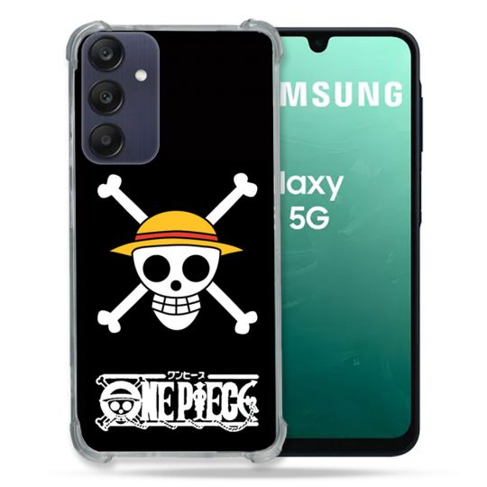 Coque Renforcée Pour Samsung Galaxy A16 5G Manga One Piece Tete de Mort