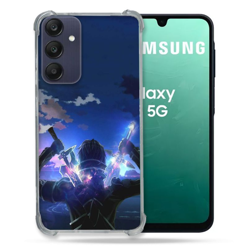Coque Renforcée Pour Samsung Galaxy A16 5G Manga SAO sword Art Online Epee