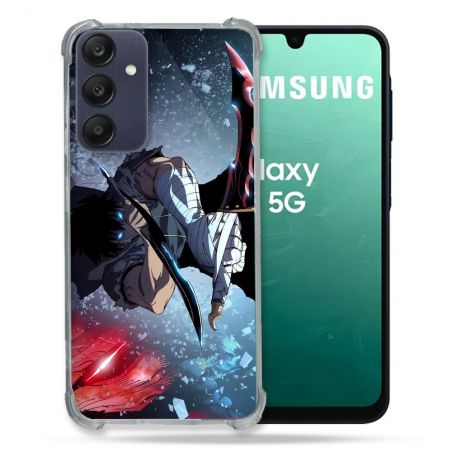 Coque Renforcée Pour Samsung Galaxy A16 5G Manga Solo Leveling Sung Epee