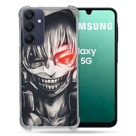 Coque Renforcée Pour Samsung Galaxy A16 5G Manga Tokyo Ghoul Kaneki Noir