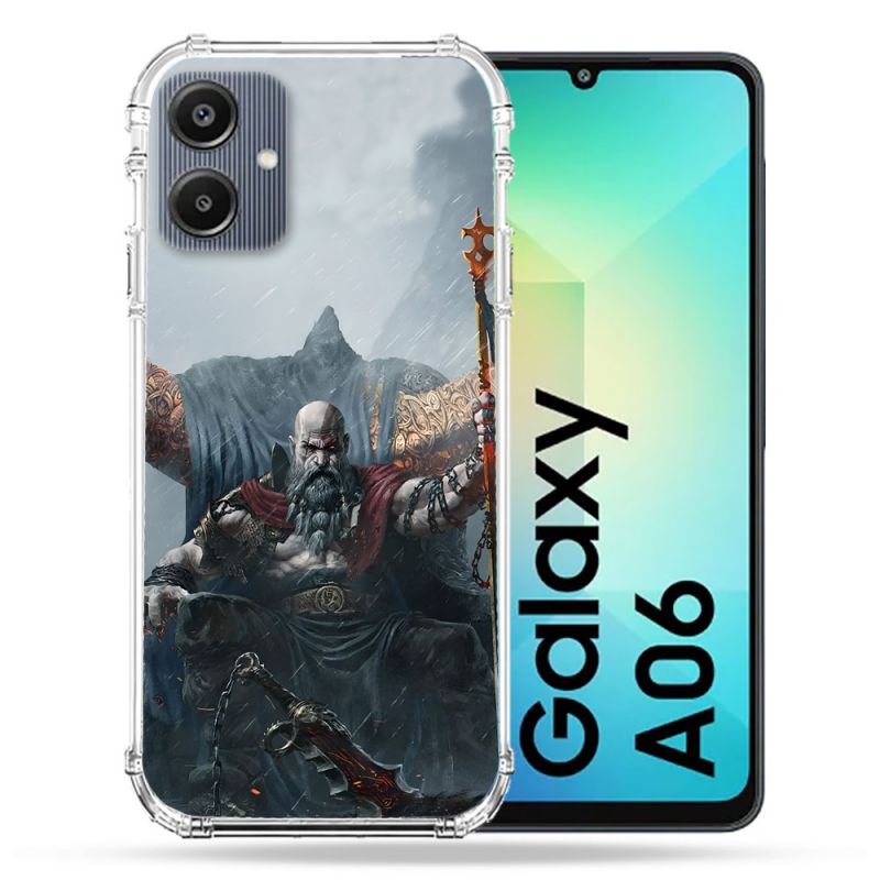 Coque Renforcée Pour Samsung Galaxy A06 God Of War