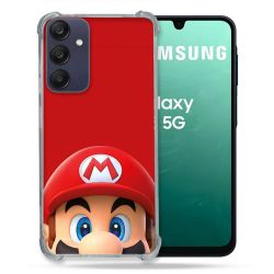 Coque Renforcée Pour Samsung Galaxy A16 5G Mario Rouge