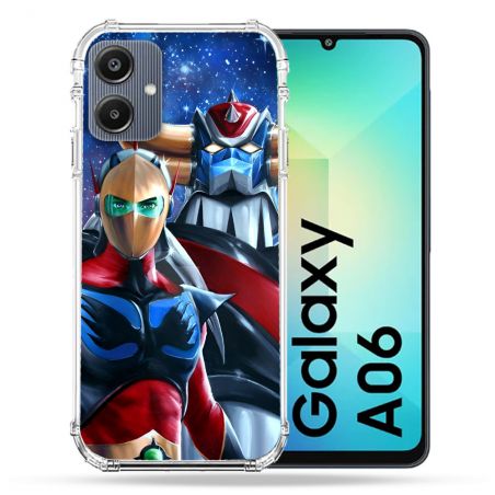 Coque Renforcée Pour Samsung Galaxy A06 Goldorak
