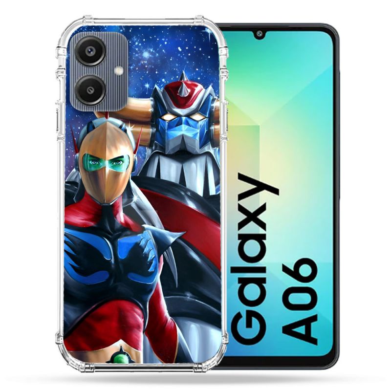 Coque Renforcée Pour Samsung Galaxy A06 Goldorak