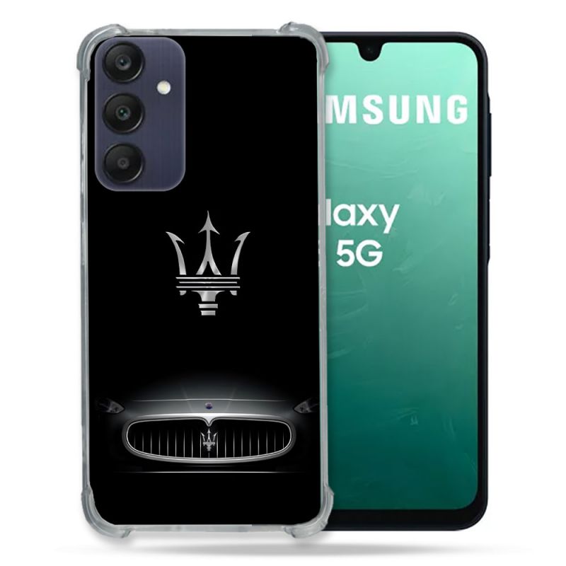 Coque Renforcée Pour Samsung Galaxy A16 5G Maserati
