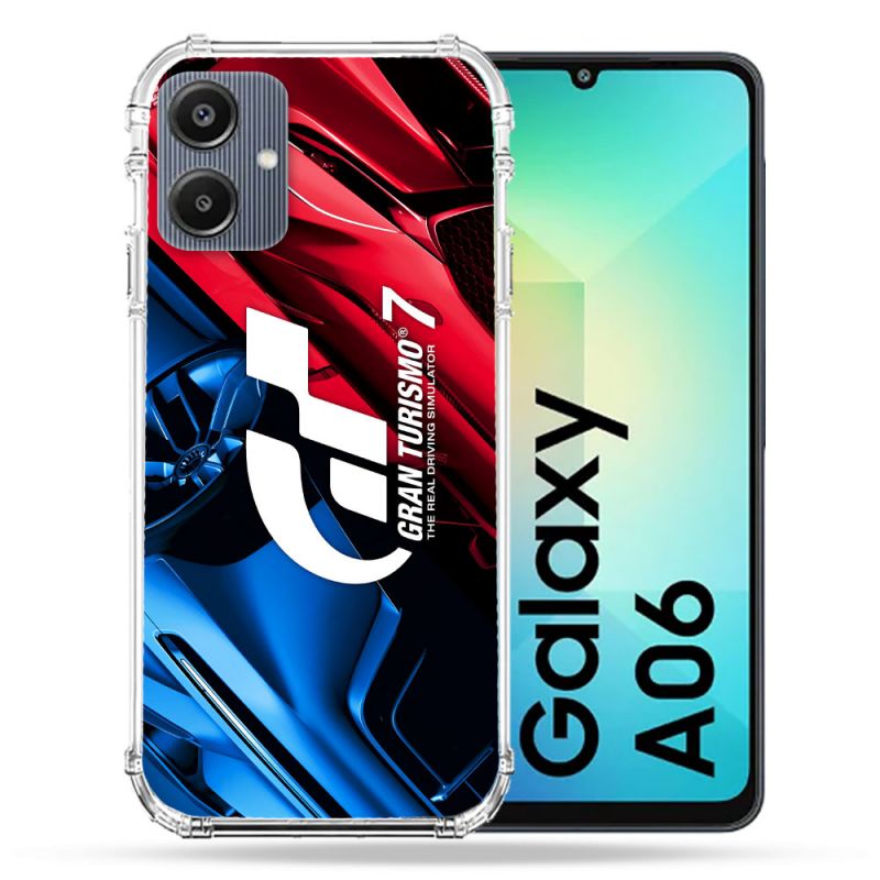 Coque Renforcée Pour Samsung Galaxy A06 Gran Turismo