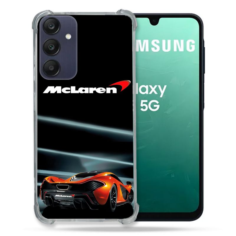 Coque Renforcée Pour Samsung Galaxy A16 5G Mc Laren