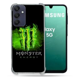 Coque Renforcée Pour Samsung Galaxy A16 5G Monster Energy Vert