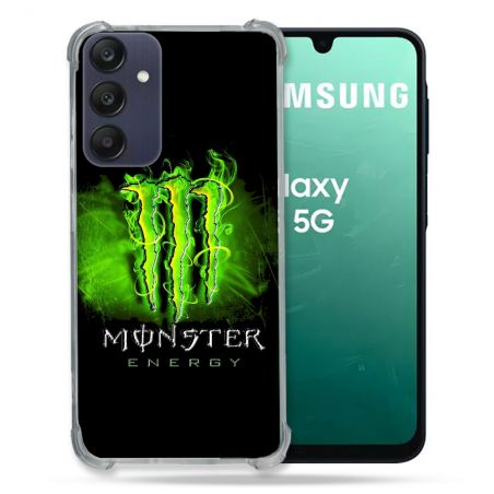 Coque Renforcée Pour Samsung Galaxy A16 5G Monster Energy Vert