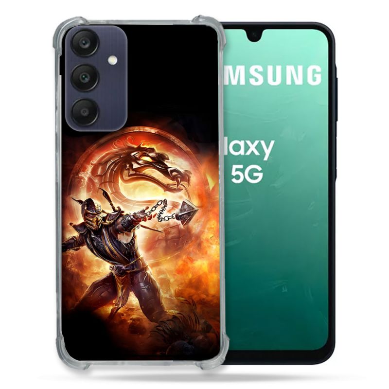 Coque Renforcée Pour Samsung Galaxy A16 5G Mortal Combat
